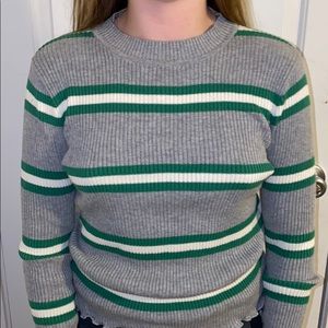 Bp green turtle neck. Very cute!